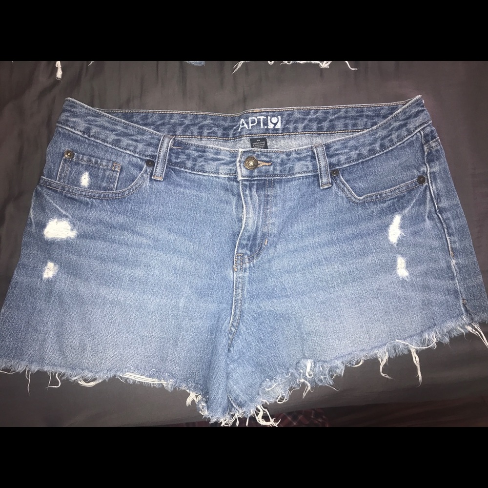 Jean shorts